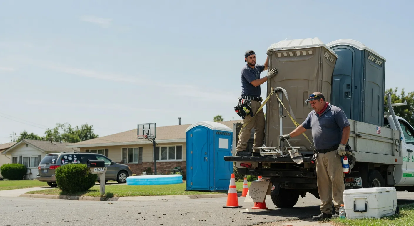 Porta Potty Rental in Dyess Afb, TX near me
