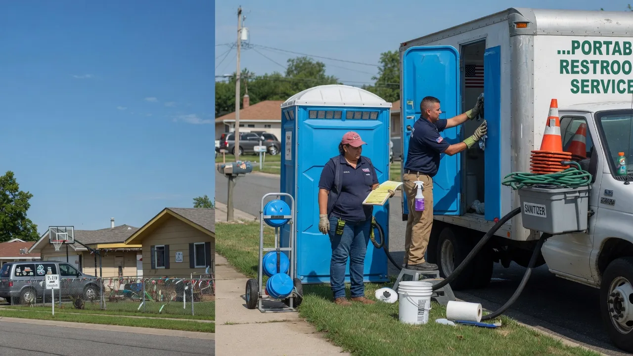 Portable Toilet Rental in Dyess Afb, TX near me